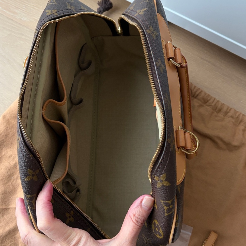 Louis Vuitton monogram deauville bag - Picture 14 of 14